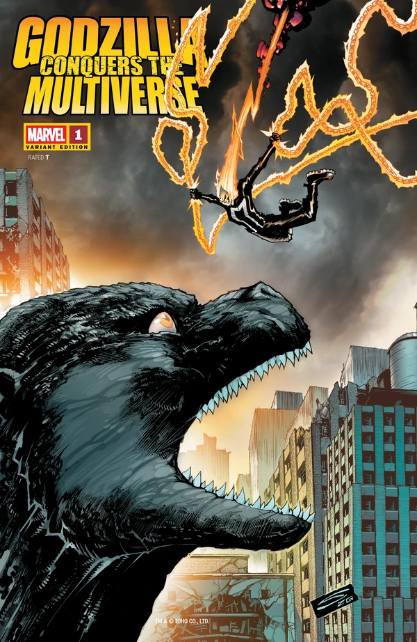 Godzilla Conquers The Multiverse: Gerardo Sandoval Variant #1 - Cover 5